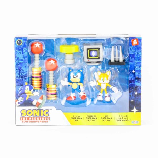 Figura Sonic JAKKS PACIFIC Diaroma