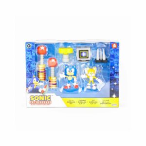 Figura Sonic JAKKS Diaroma