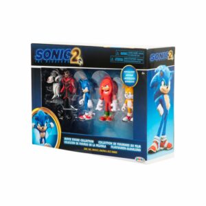 Figura Sonic JAKKS De Colección