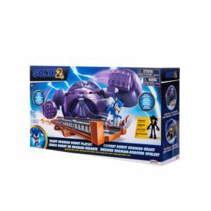 Robot Eggman JAKKS Sonic