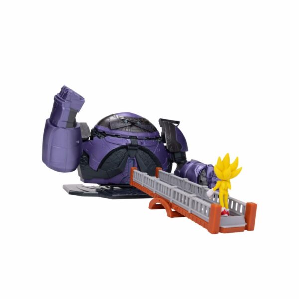 Robot Eggman JAKKS PACIFIC Sonic - Imagen 2