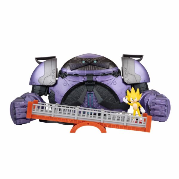 Robot Eggman JAKKS PACIFIC Sonic - Imagen 4
