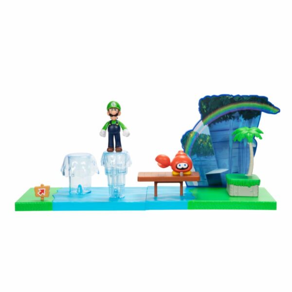 Archipiélago De Almíbar JAKKS PACIFIC Super Mario - Imagen 2