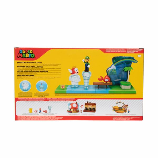 Archipiélago De Almíbar JAKKS PACIFIC Super Mario - Imagen 3