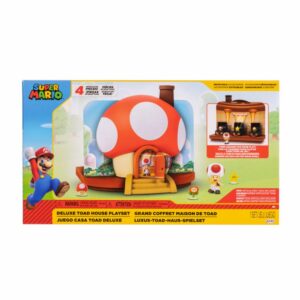Casa Hongo JAKKS PACIFIC Super Mario