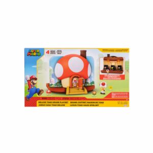 Casa Hongo JAKKS Super Mario