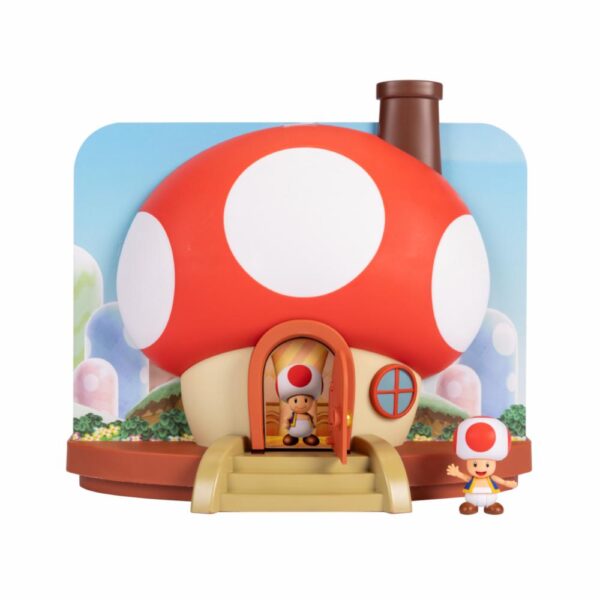 Casa Hongo JAKKS PACIFIC Super Mario - Imagen 2