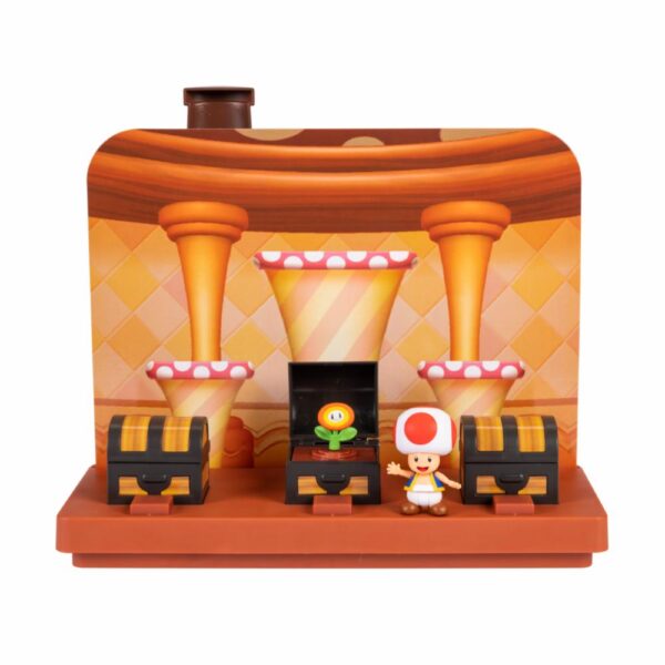 Casa Hongo JAKKS PACIFIC Super Mario - Imagen 3