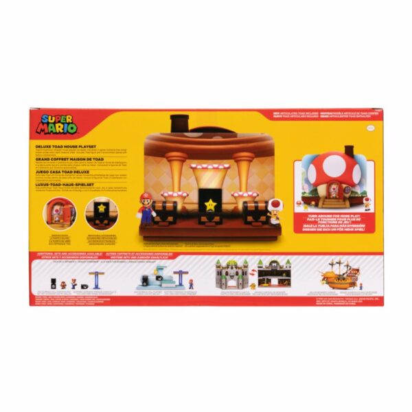 Casa Hongo JAKKS PACIFIC Super Mario - Imagen 5