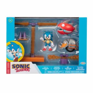 Figura Sonic JAKKS PACIFIC De Colección