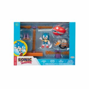 Figura Sonic JAKKS PACIFIC De Colección