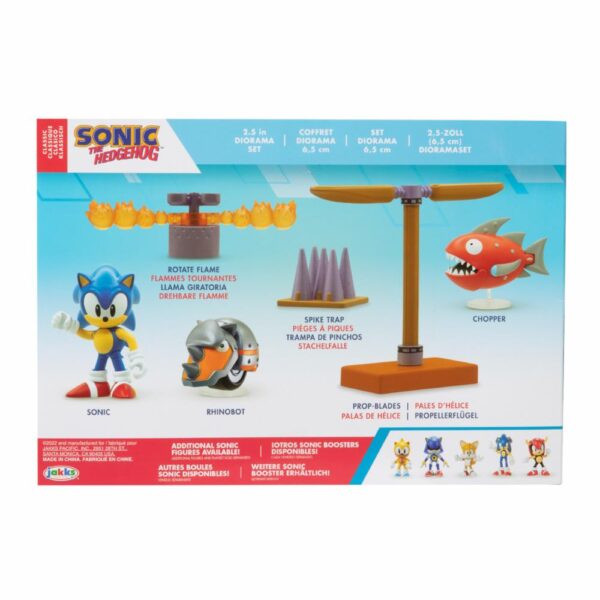 Figura Sonic JAKKS PACIFIC De Colección - Imagen 3