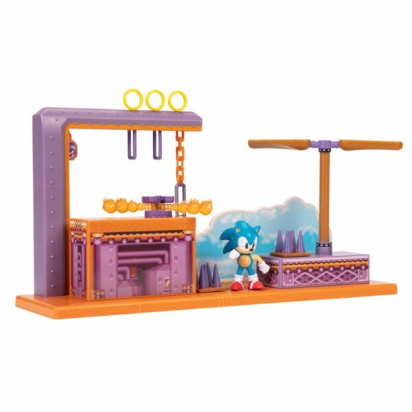 Juego Flying Baterry Zone JAKKS PACIFIC Sonic - Imagen 2