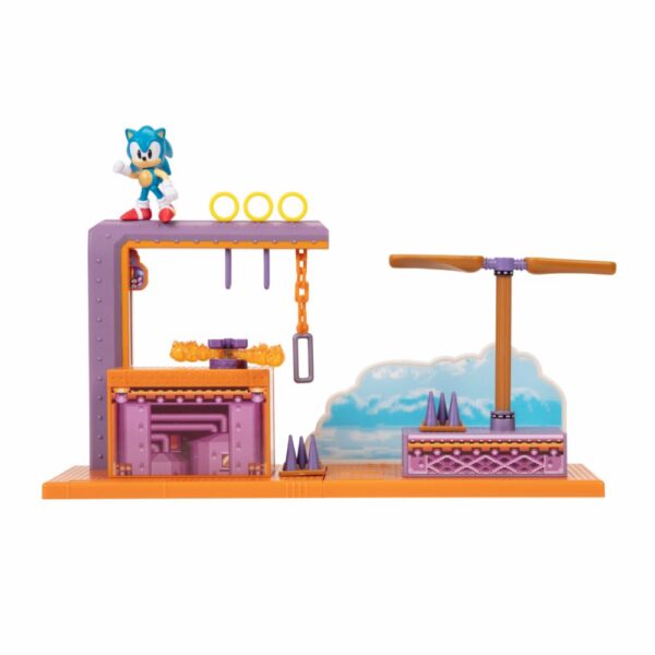 Juego Flying Baterry Zone JAKKS PACIFIC Sonic - Imagen 3