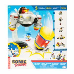 Set De Batalla Egg Mobile JAKKS PACIFIC Sonic