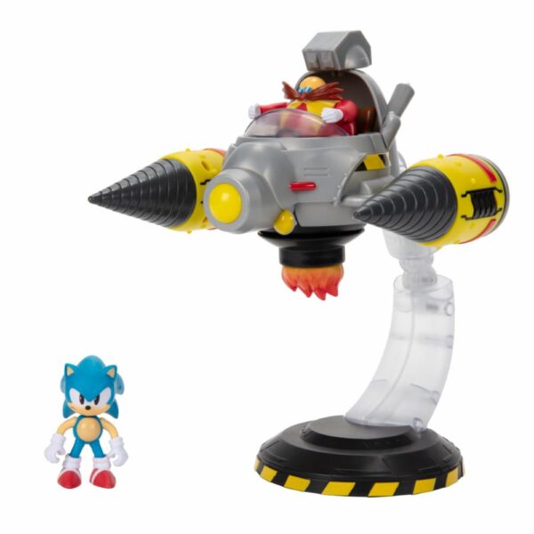 Set De Batalla Egg Mobile JAKKS PACIFIC Sonic - Imagen 2