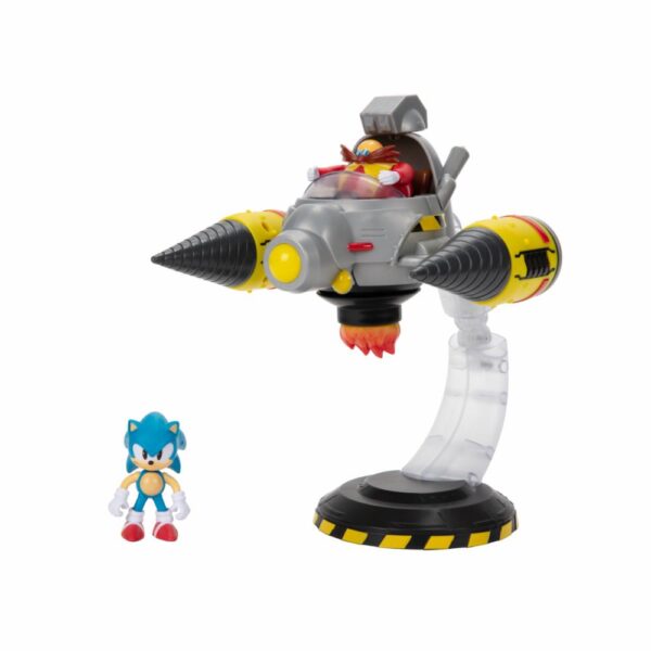 Set De Batalla Egg Mobile JAKKS PACIFIC Sonic - Imagen 2