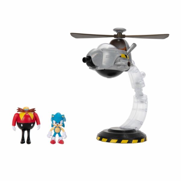 Set De Batalla Egg Mobile JAKKS PACIFIC Sonic - Imagen 3