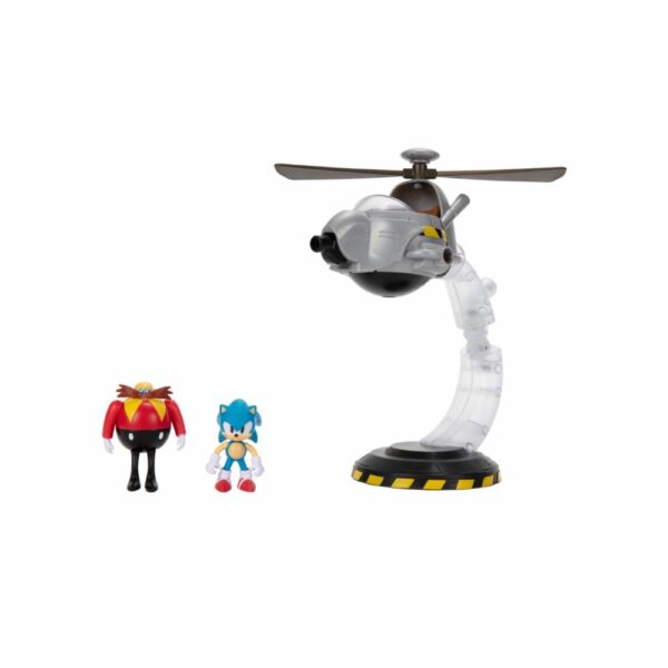 Set De Batalla Egg Mobile JAKKS PACIFIC Sonic - Imagen 3