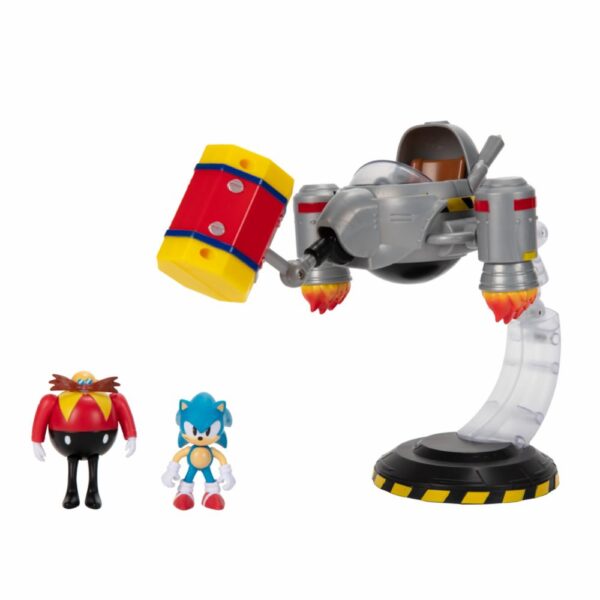 Set De Batalla Egg Mobile JAKKS PACIFIC Sonic - Imagen 4