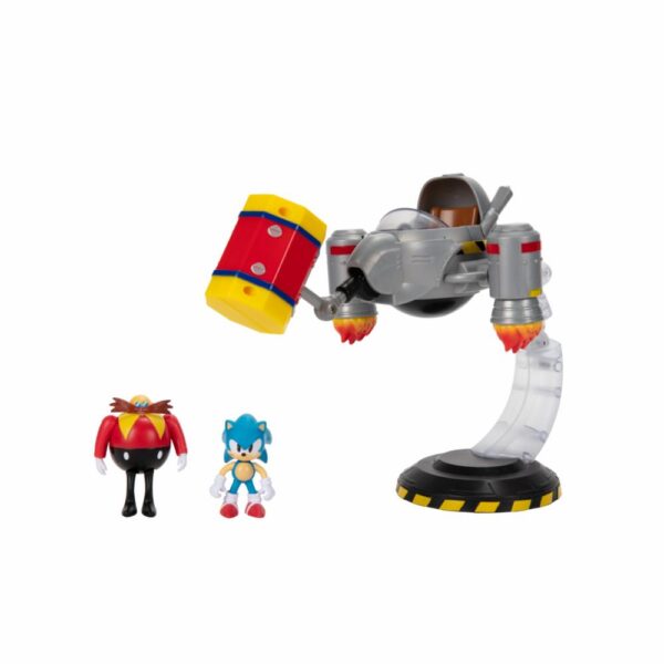 Set De Batalla Egg Mobile JAKKS PACIFIC Sonic - Imagen 4