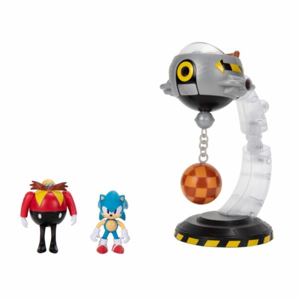 Set De Batalla Egg Mobile JAKKS PACIFIC Sonic - Imagen 5