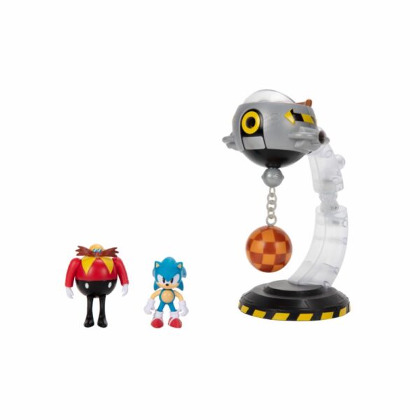 Set De Batalla Egg Mobile JAKKS PACIFIC Sonic - Imagen 5
