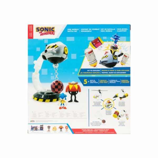 Set De Batalla Egg Mobile JAKKS PACIFIC Sonic - Imagen 6