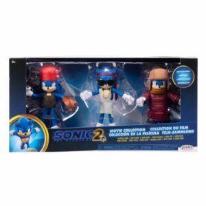 Figura Sonic JAKKS PACIFIC De Colección