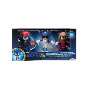 Figura Sonic JAKKS PACIFIC De Colección