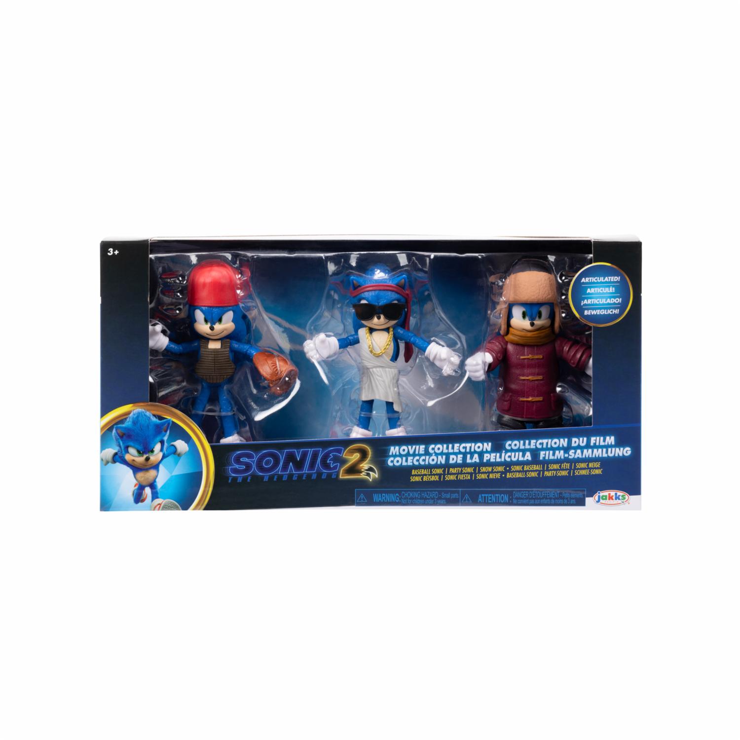 希少】ソニック フィギュアセット JAKKS Sonic Jakks Pacific Infinite