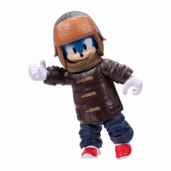 Figura Sonic JAKKS PACIFIC De Colección - Imagen 4