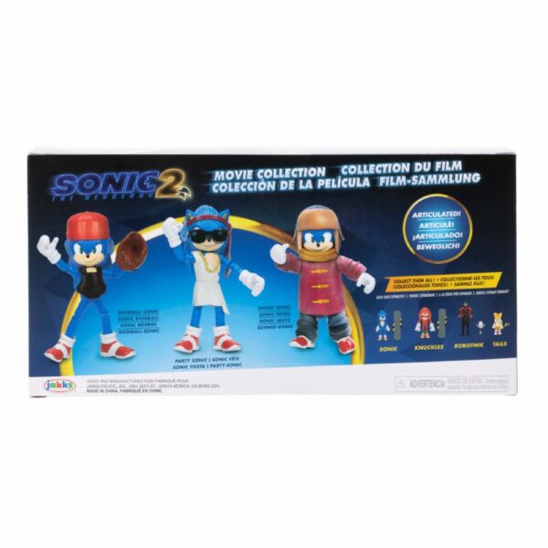 Figura Sonic JAKKS PACIFIC De Colección - Imagen 5