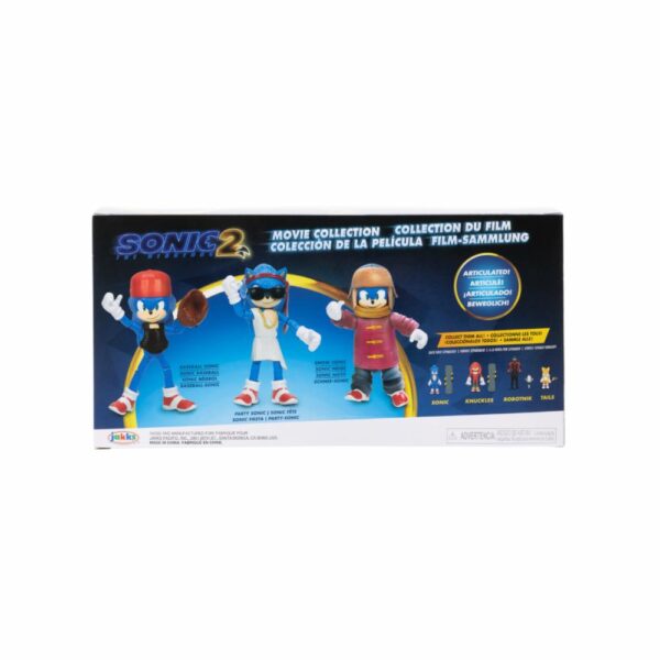Figura Sonic JAKKS PACIFIC De Colección - Imagen 5