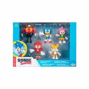 Figura Sonic JAKKS De Colección