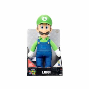Peluche Luigi SUPER MARIO 38 Centímetros