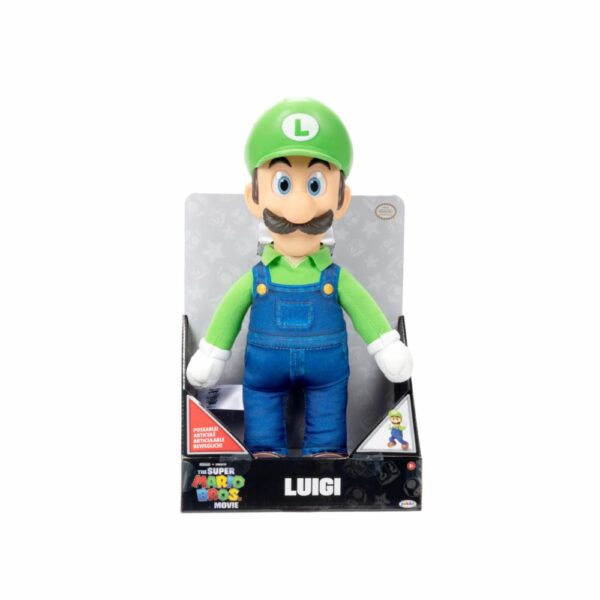 Peluche Luigi SUPER MARIO 38 Centímetros Megamaxi
