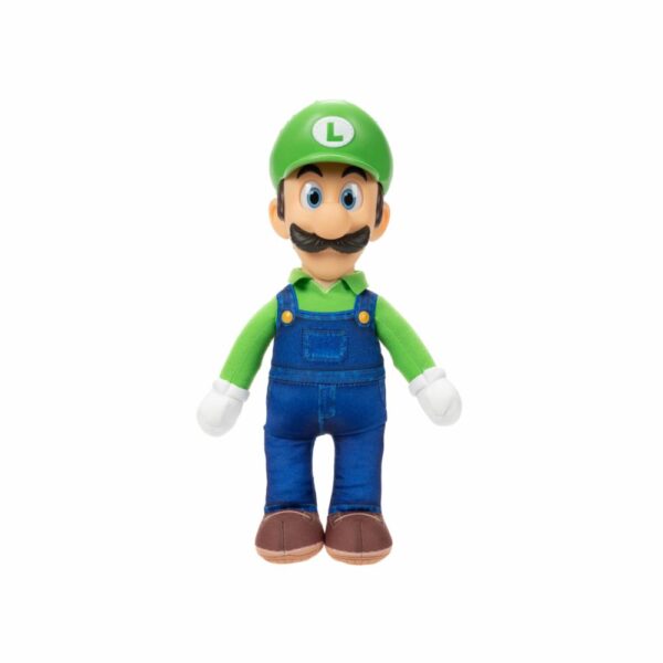 Peluche Luigi SUPER MARIO 38 Centímetros - Imagen 2