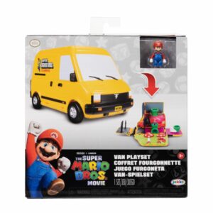 Furgoneta Van JAKKS PACIFIC Super Mario