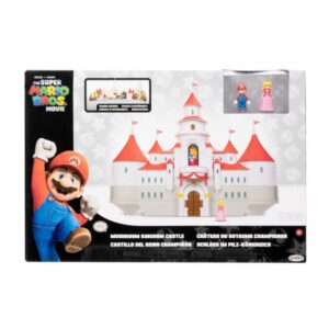 Castillo Del Reino Champiñon JAKKS PACIFIC Super Mario