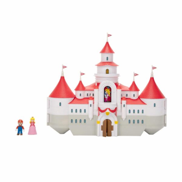 Castillo Del Reino Champiñon JAKKS PACIFIC Super Mario - Imagen 2