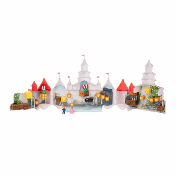 Castillo Del Reino Champiñon JAKKS PACIFIC Super Mario - Imagen 3