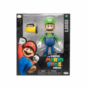 Figura Super Mario JAKKS PACIFIC Luigi