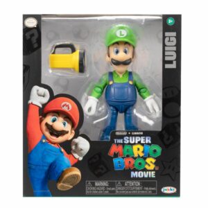 Figura Super Mario JAKKS PACIFIC Luigi