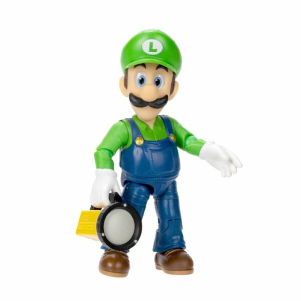 Figura Super Mario JAKKS PACIFIC Luigi - Imagen 2