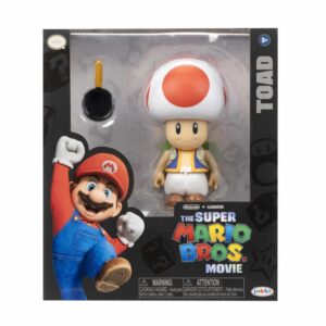 Figura Super Mario JAKKS PACIFIC Toad
