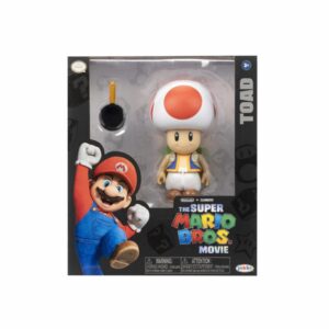 Figura Super Mario JAKKS PACIFIC Toad