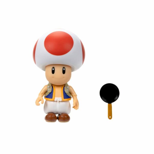 Figura Super Mario JAKKS PACIFIC Toad - Imagen 2