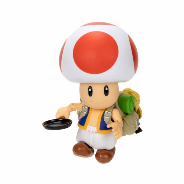 Figura Super Mario JAKKS PACIFIC Toad - Imagen 3