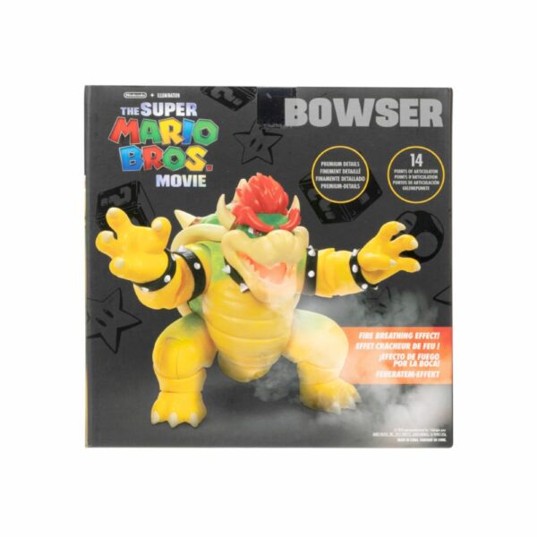 Figura Bowser JAKKS PACIFIC Super Mario - Imagen 3